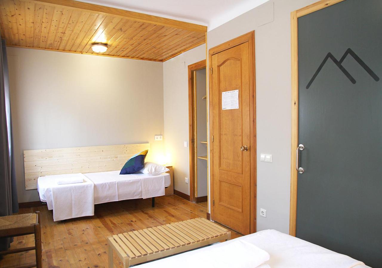 Hostal Fonda Prat Puigcerdà Eksteriør bilde