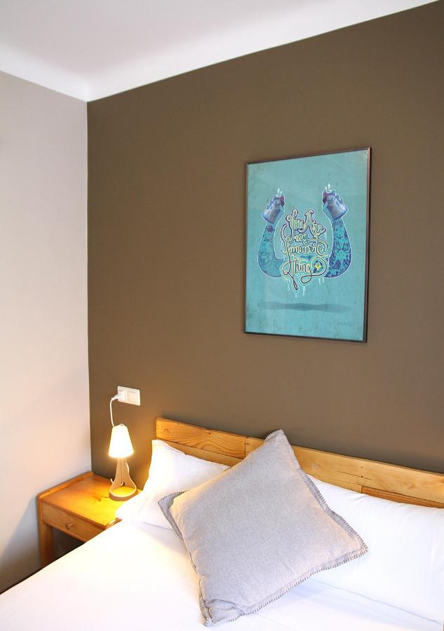 Hostal Fonda Prat Puigcerdà Eksteriør bilde