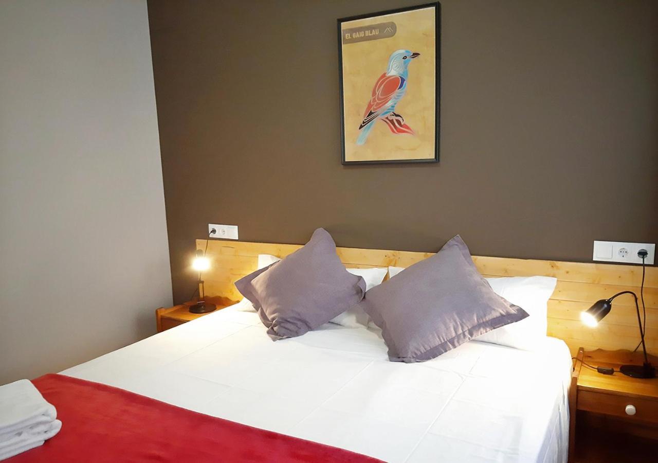 Hostal Fonda Prat Puigcerdà Eksteriør bilde