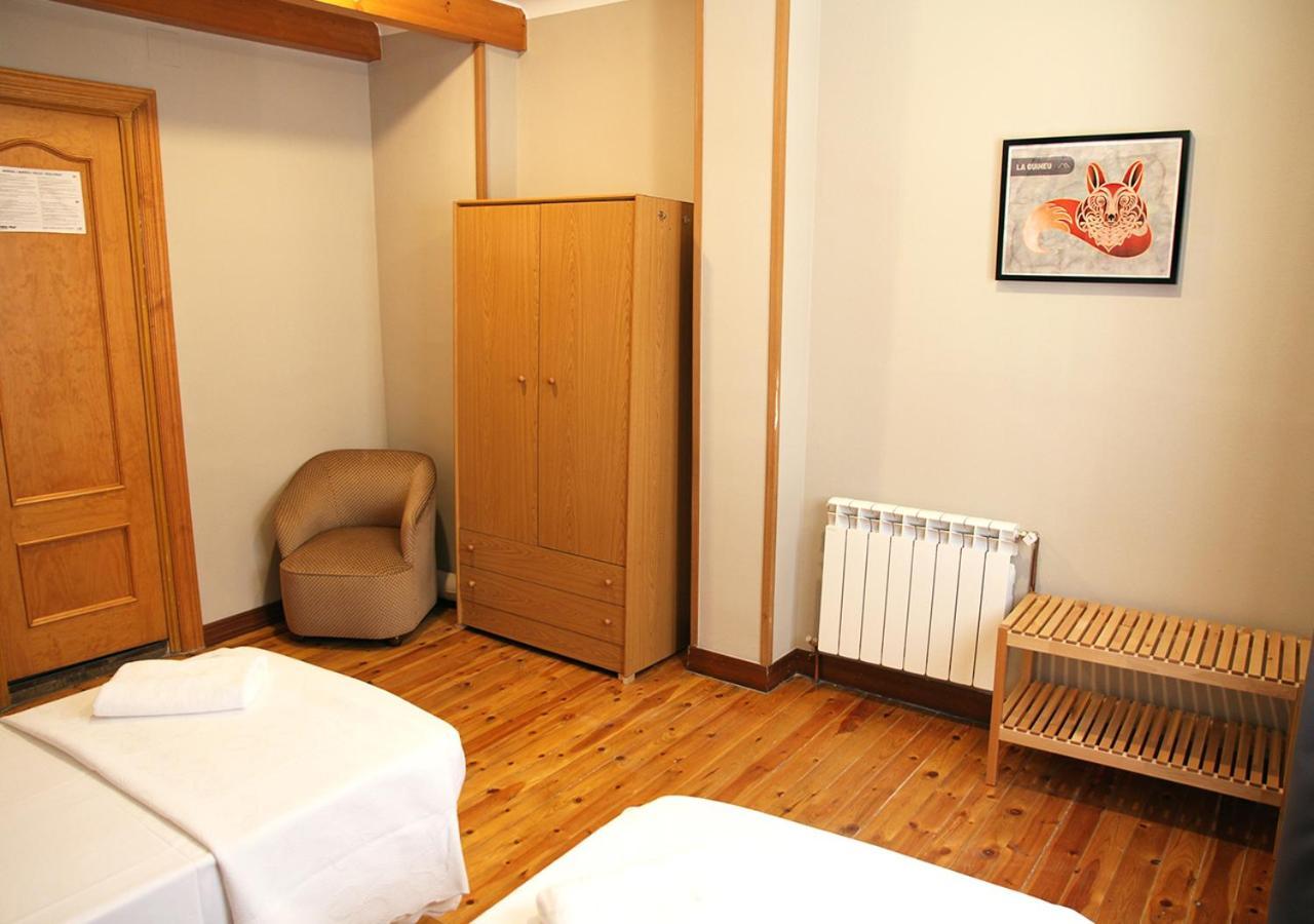 Hostal Fonda Prat Puigcerdà Eksteriør bilde