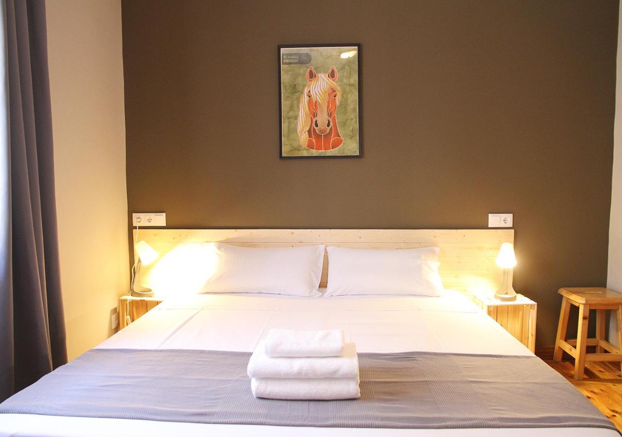 Hostal Fonda Prat Puigcerdà Eksteriør bilde