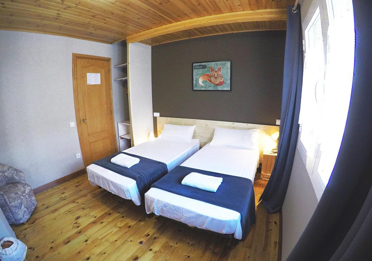 Hostal Fonda Prat Puigcerdà Eksteriør bilde