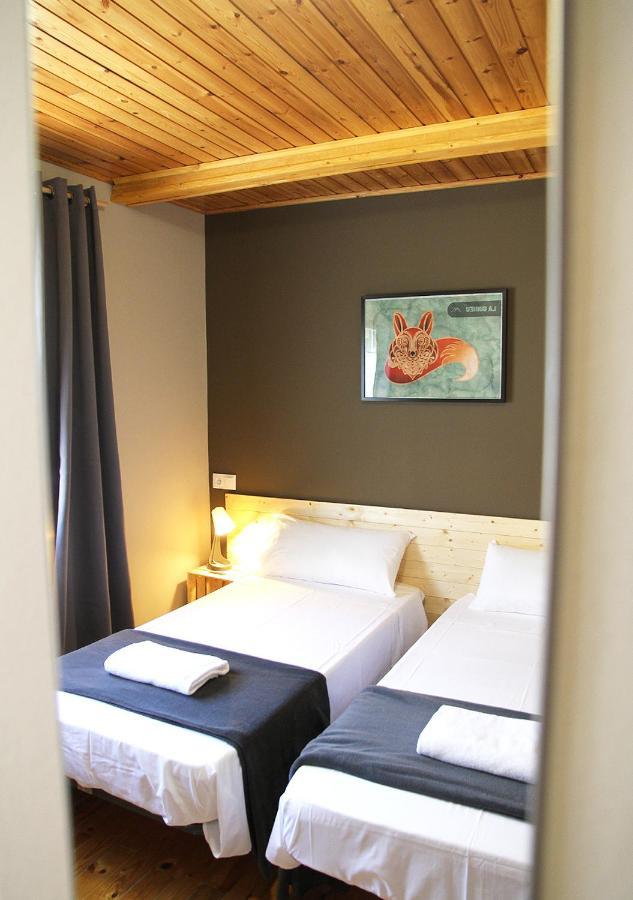 Hostal Fonda Prat Puigcerdà Eksteriør bilde