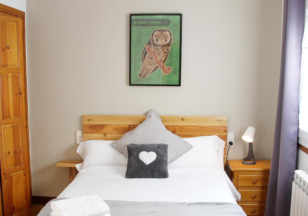 Hostal Fonda Prat Puigcerdà Eksteriør bilde
