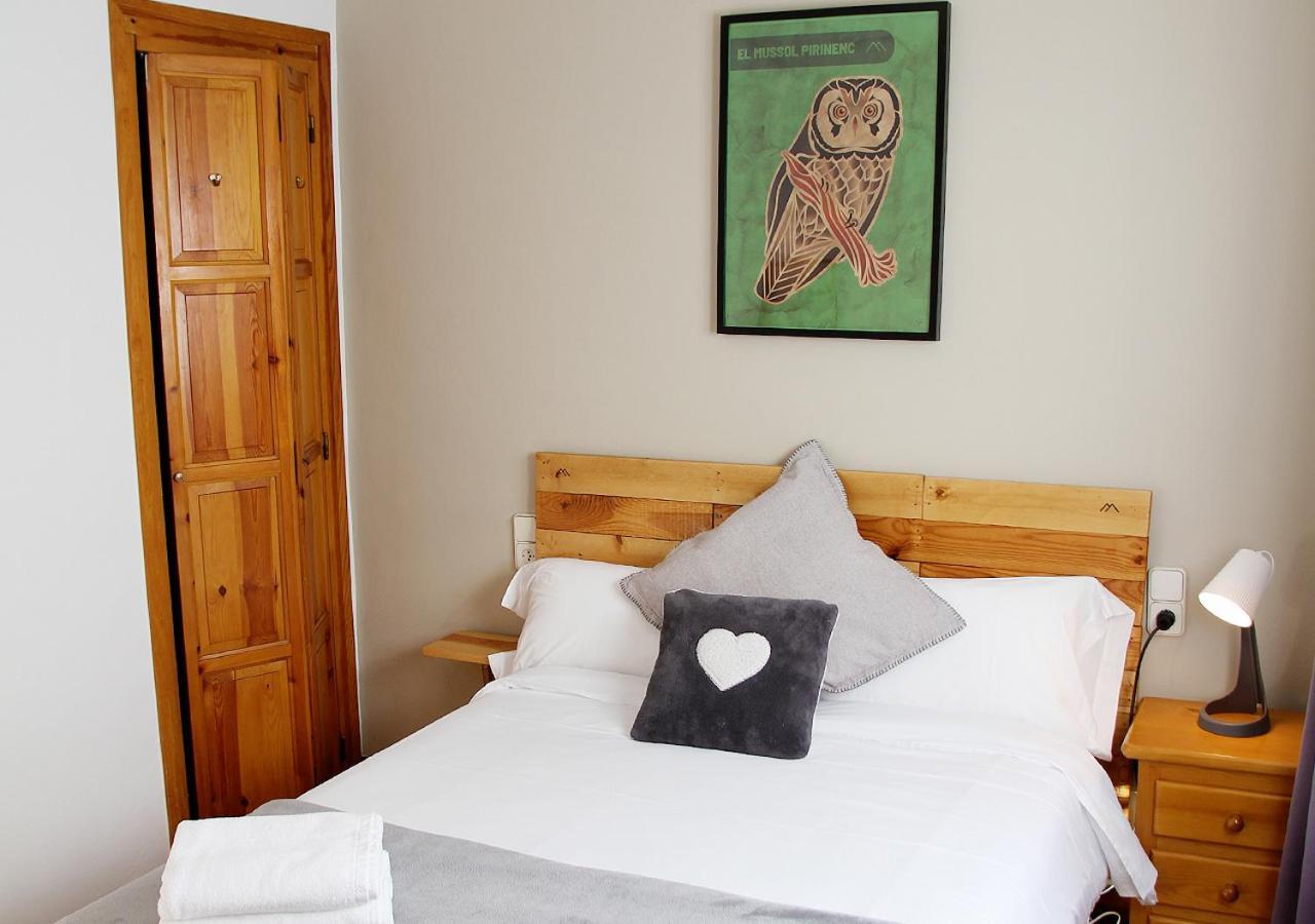 Hostal Fonda Prat Puigcerdà Eksteriør bilde