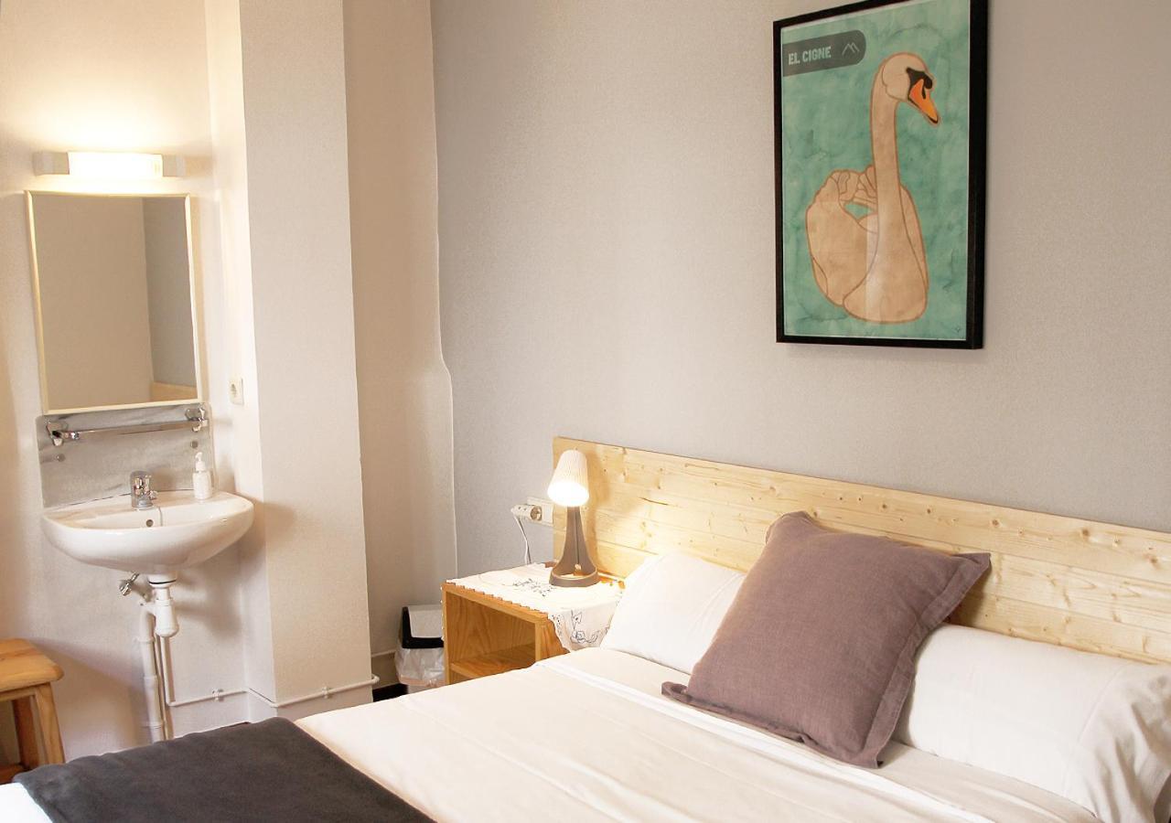 Hostal Fonda Prat Puigcerdà Eksteriør bilde