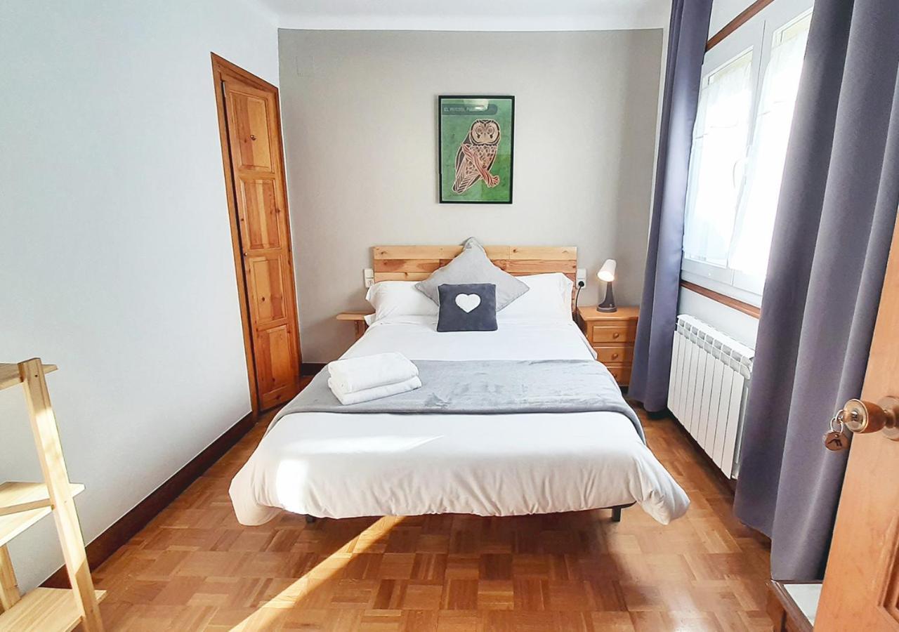 Hostal Fonda Prat Puigcerdà Eksteriør bilde
