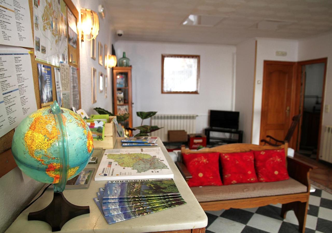 Hostal Fonda Prat Puigcerdà Eksteriør bilde